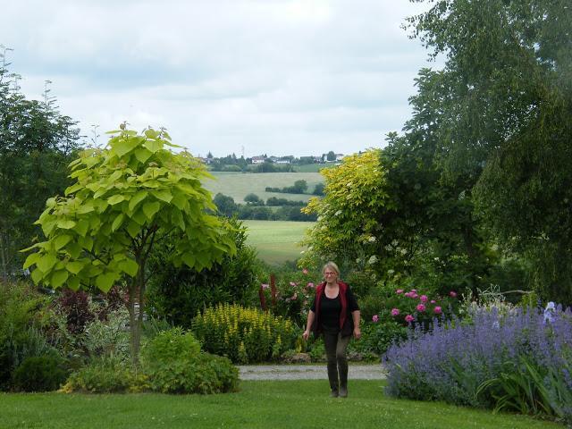 Au Jardin Des Violettes Bed and Breakfast Maheru Exterior foto